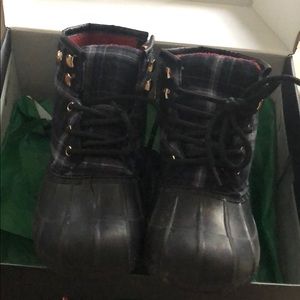 Tommy Hilfiger Duck Boots